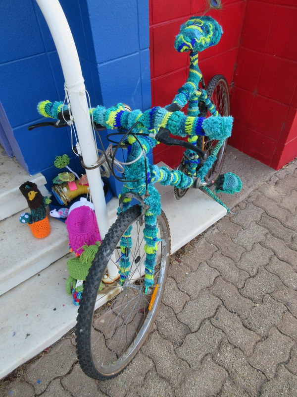 Knit bike 2
