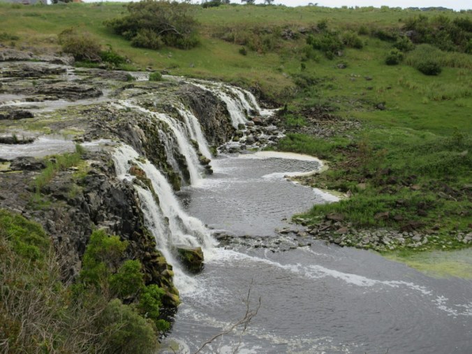 Lunch stop waterfall