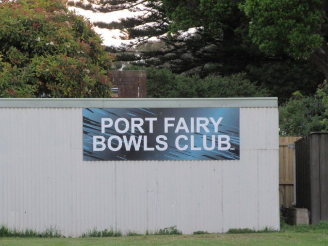 Port Fairy Bowls