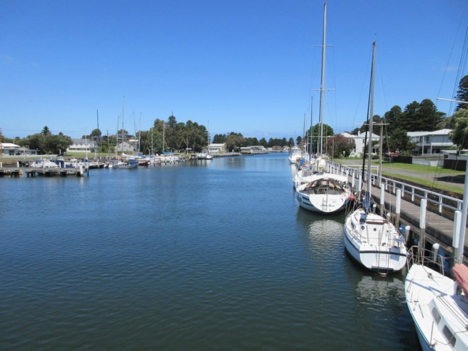 Port Fairy river 2