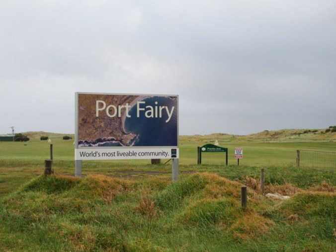 Port Fairy - wolrd's most livable community