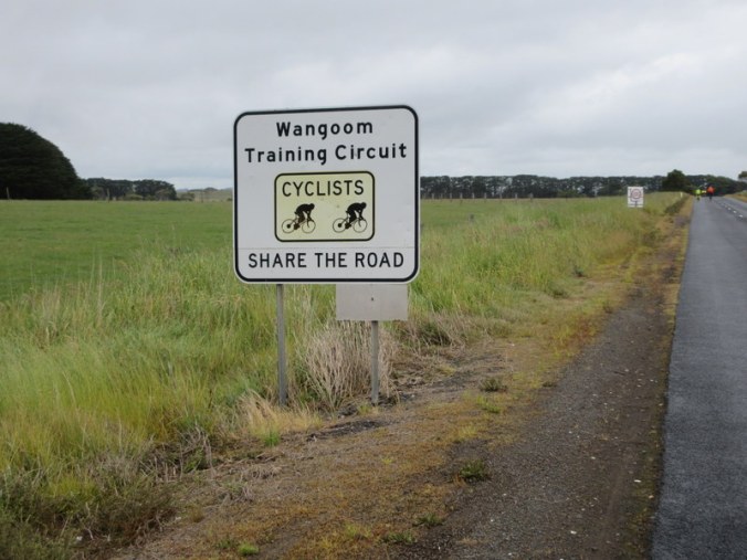 Regular training route I guess