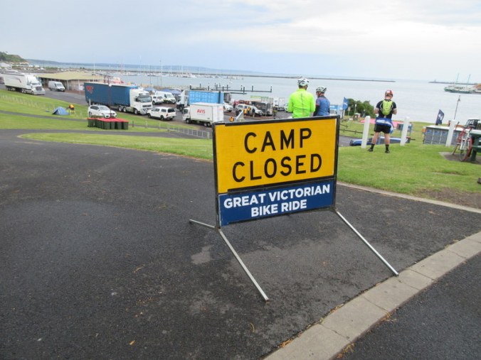Sad closed camp