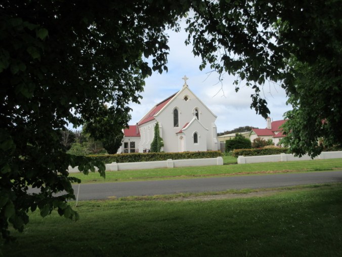Small town church