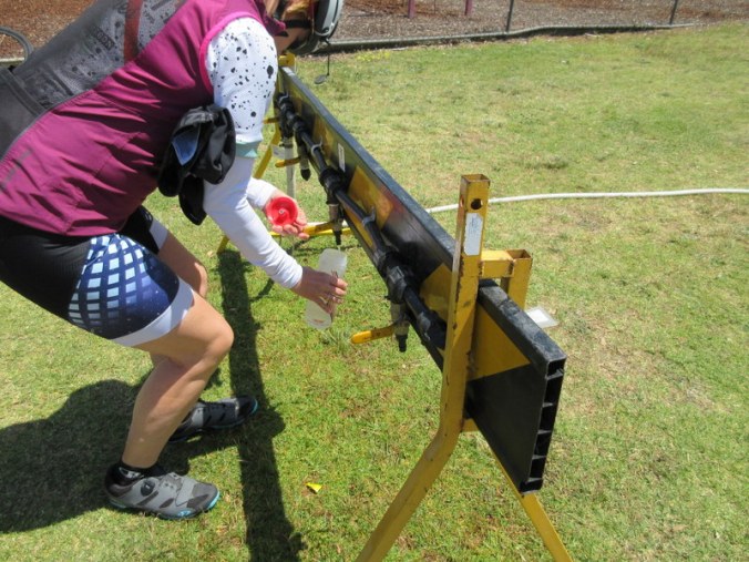 Water filling station