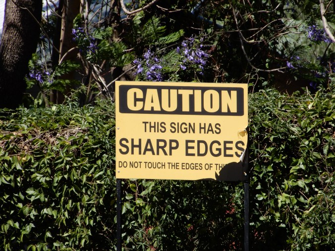 Wisemans Ferry - funny sign