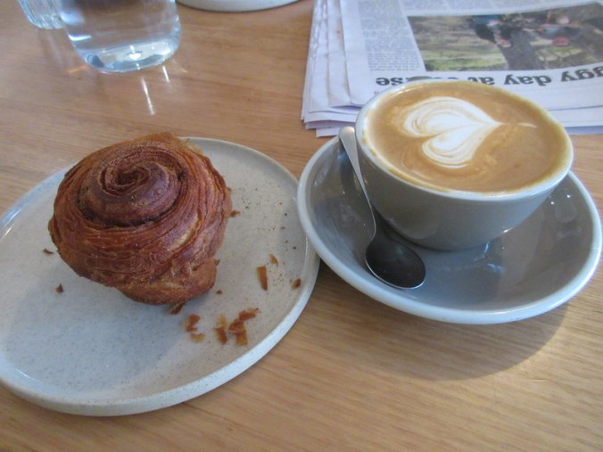 A propper coffee in Katoomba