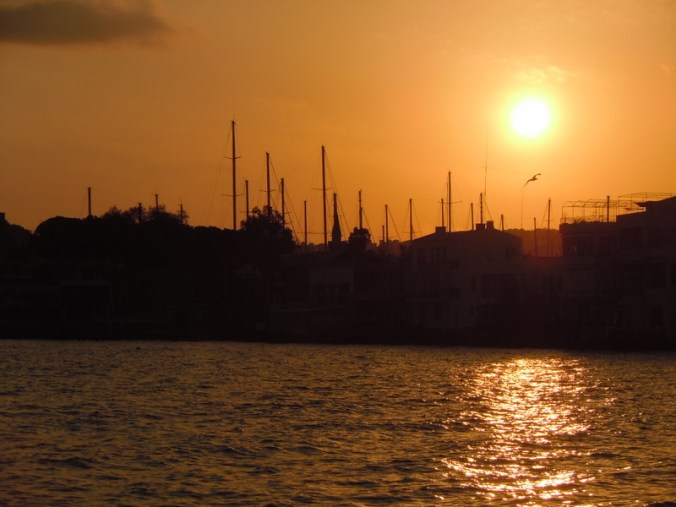 Bodrum sunset 12