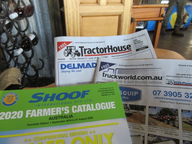 Bylong - selected reading