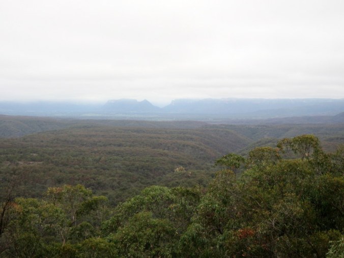 Capertee Valley viewpoint 2