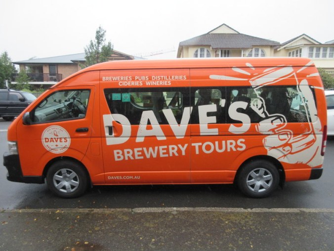 Dave's new gig