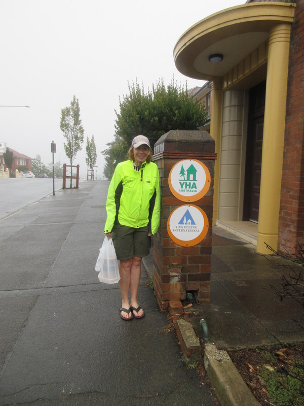 Katoomba dinner at the YHA