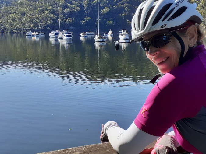 Nancy on Apple Tree Bay