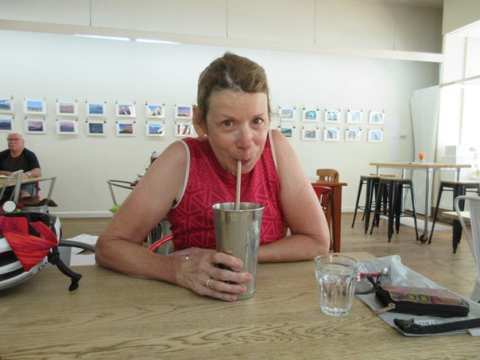 Rylstone lunch ice cream headache