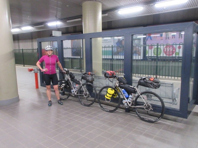 St Leonards Station - after we missed train