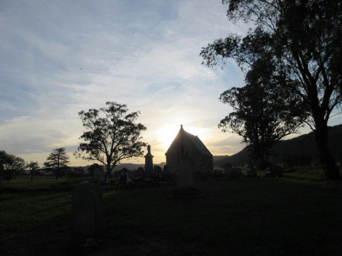 St Stephen's Church Bylong 4