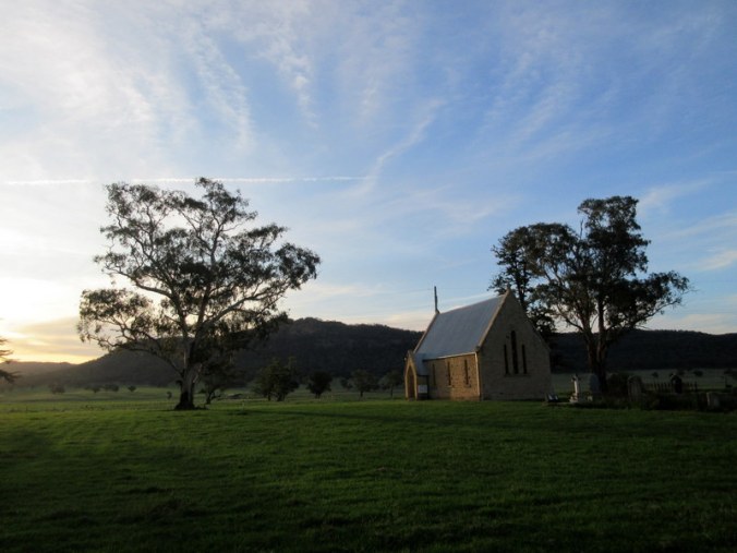 St Stephen's Church Bylong 5