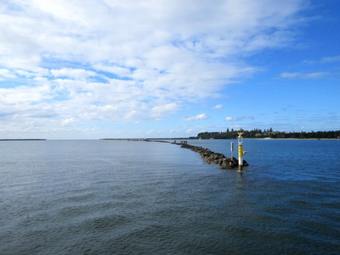1880 sea wall from ferry