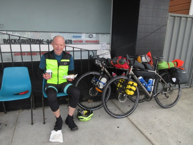 Barry's Pies and lunch