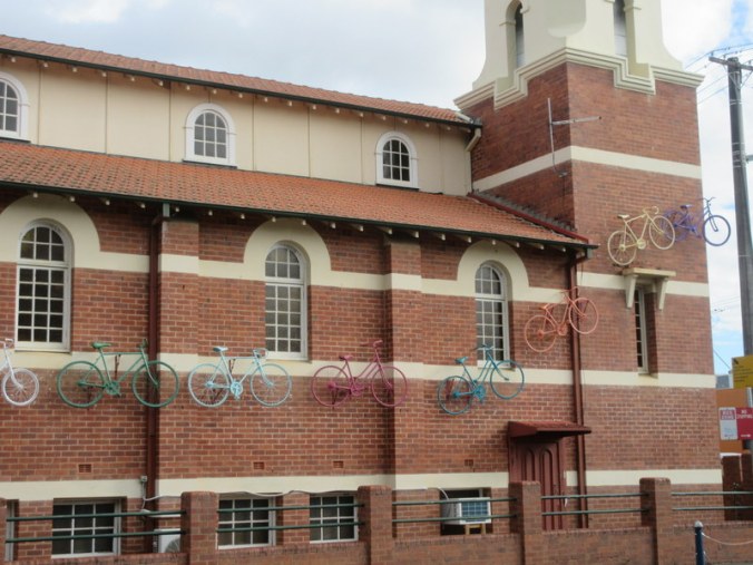 Bikes in Lismore 1
