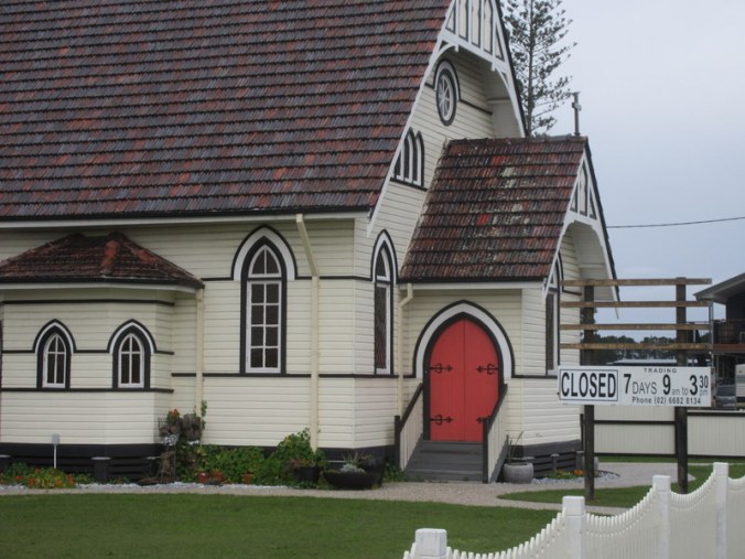 Church in Broadwater - closed I think