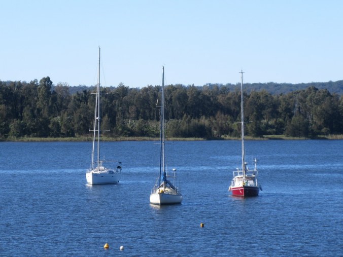 Clarence River boats