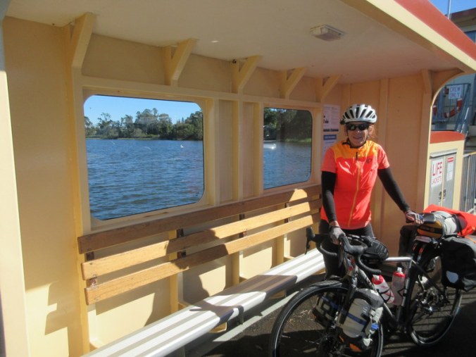 Clarence River ferry