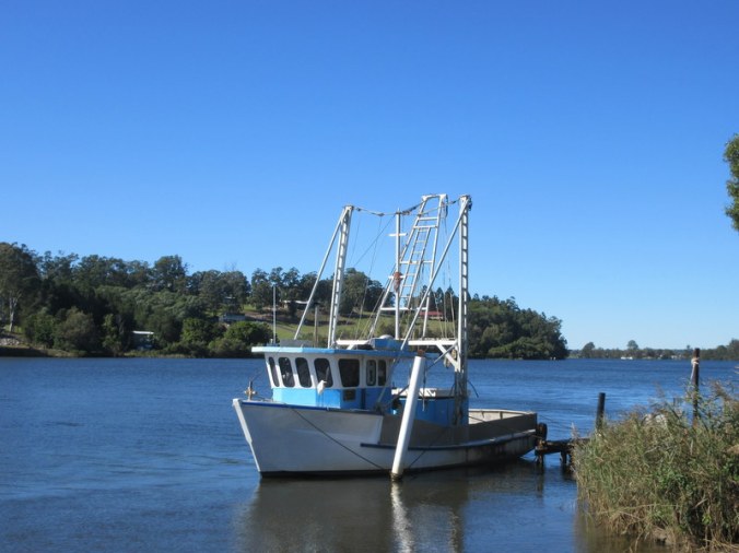 Clarence River troller