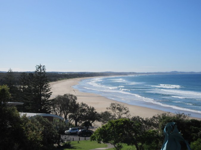 Coast near Laurieton