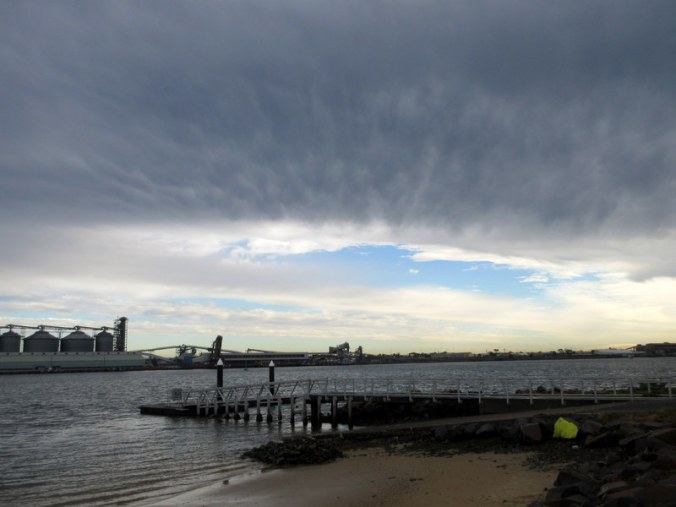Cool clouds in Newcastle