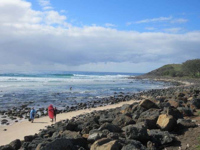Crescent Head surf break