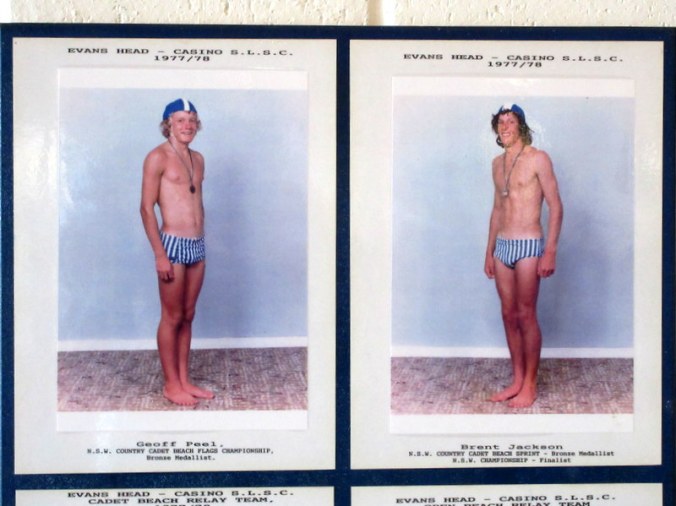 Evans Head surf life saving slub 4