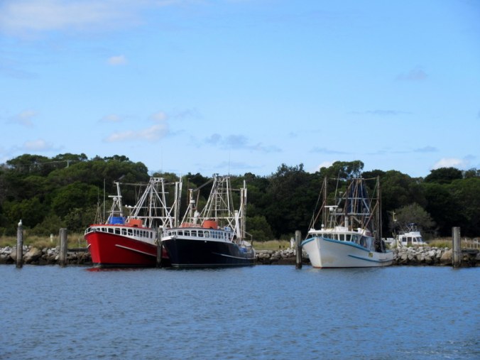 Feery - shrimp boats