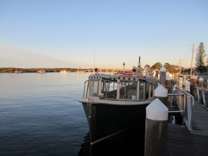 Ferry at Tea Gardens