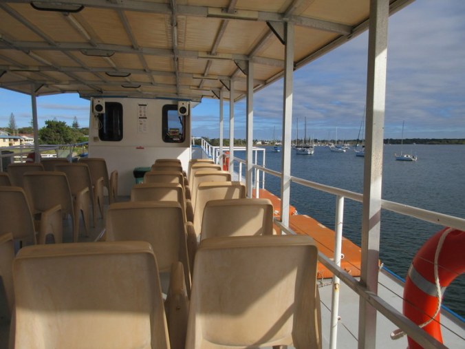 Ferry in the morning 2