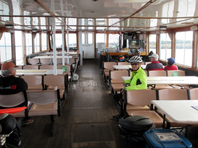 Ferry inside