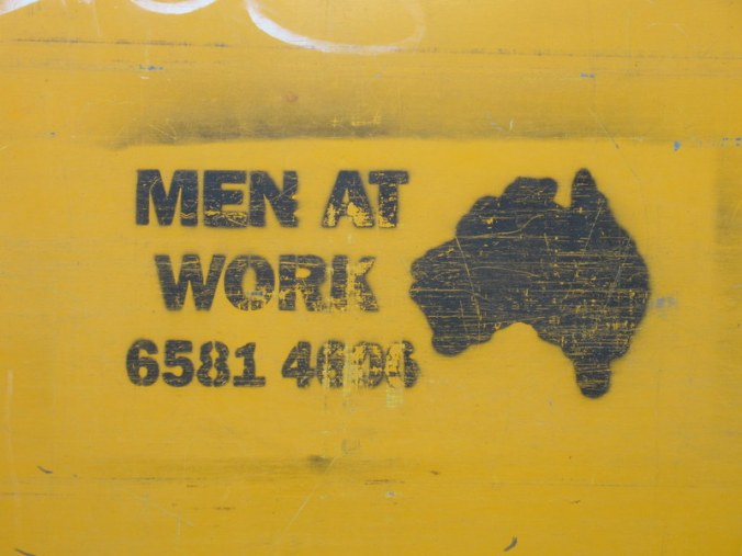 Isn't that an Aussie band