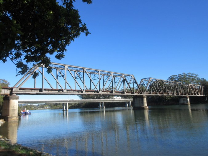 Kalang River bridges