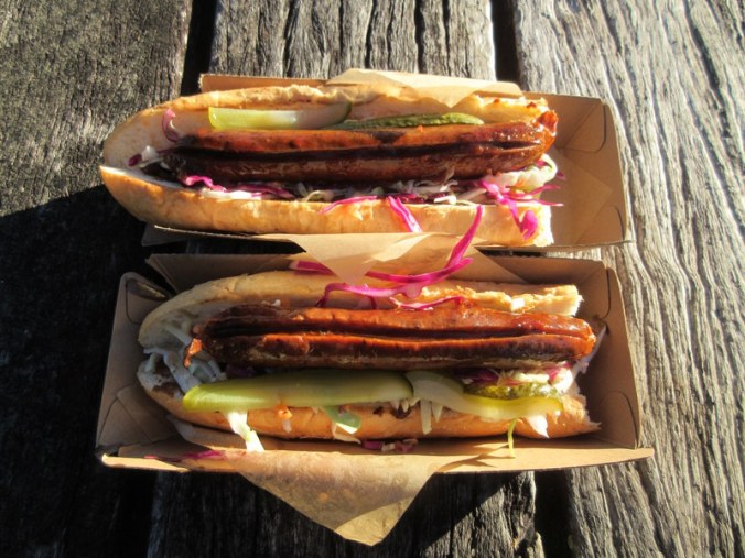 Market - Junk Yard BBQ dinner