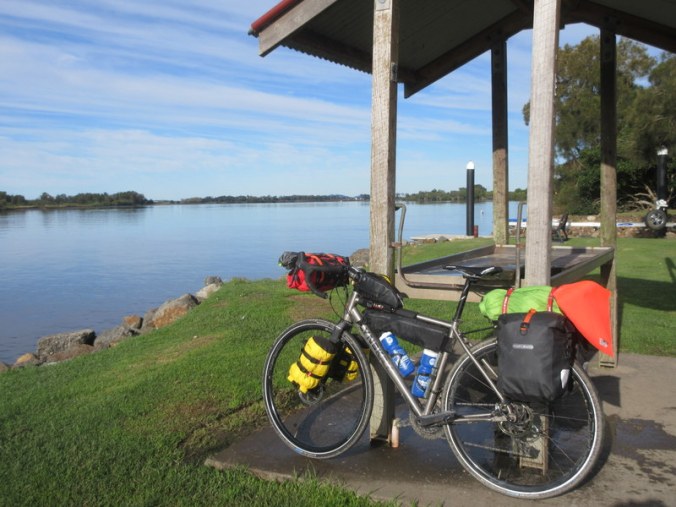 Morning on the Macleay River 1