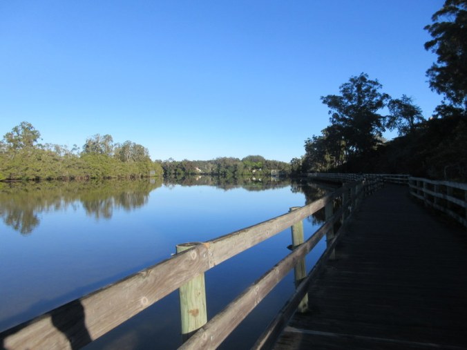 Nambucca River in the morning 2