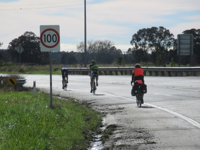 Nancy chasing the boys