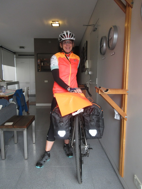 Nancy lloking bright at start