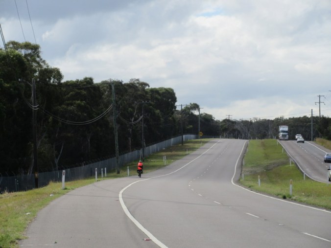 Nancy looking good on the wrong road 1