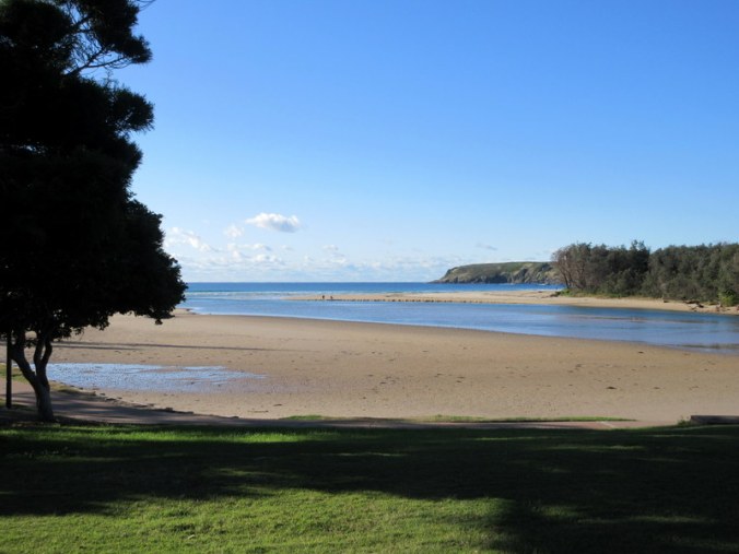 Ocean at Coffs Harbour