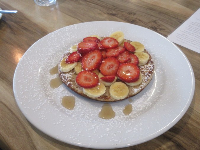 Peleton Coffee brekkie 1