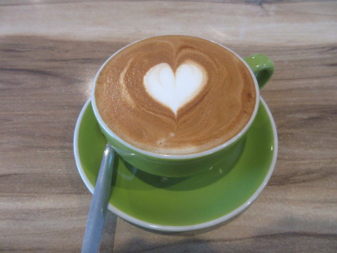 Peleton coffee - yum