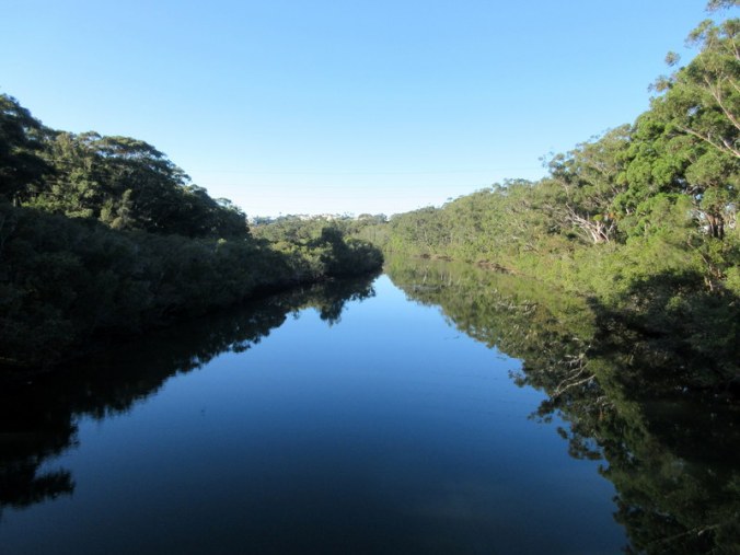 River at Coffs Harbour