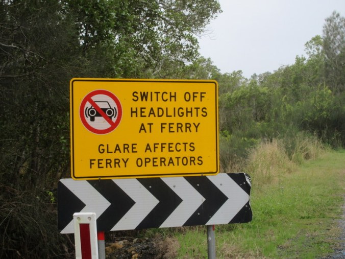 Sensitive ferry