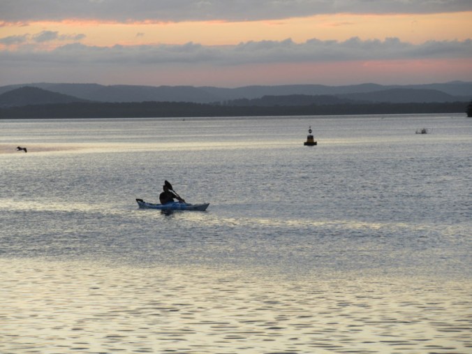 Sunsetting in The Entrance 3